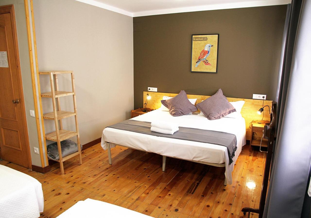 Hostal Fonda Prat Puigcerdà Dış mekan fotoğraf