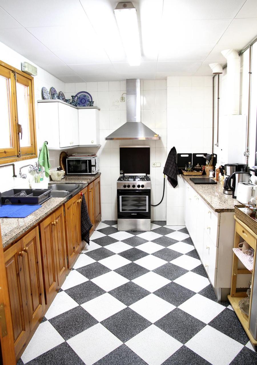 Hostal Fonda Prat Puigcerdà Dış mekan fotoğraf
