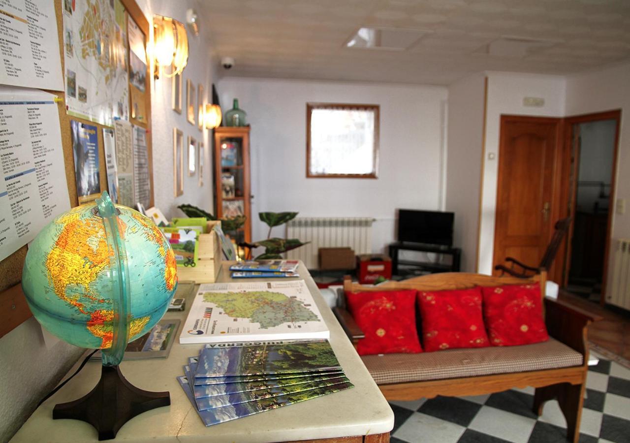 Hostal Fonda Prat Puigcerdà Dış mekan fotoğraf